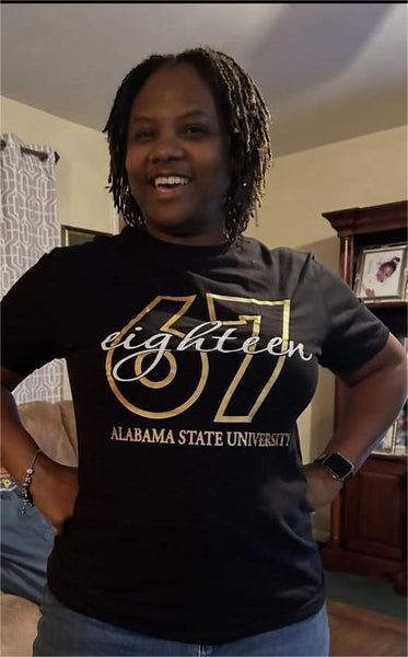 '67 Alabama State University Tee