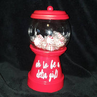 "Oh to be a Delta Girl" Candy Dish