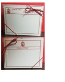 DST Personalized Flat Note Cards