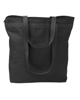 Personalized Zippered Tote